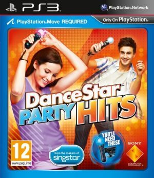 DanceStar Party Hits PS3 ROM