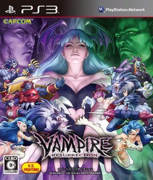 Darkstalkers Resurrection PS3 ROM