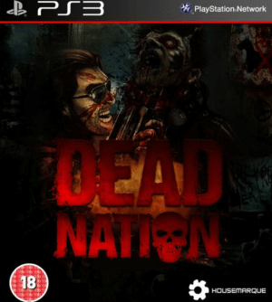 Dead Nation PS3 ROM