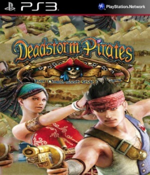 Deadstorm Pirates PS3 ROM