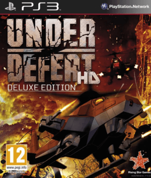 Under Defeat HD: Deluxe Edition PS3 ROM