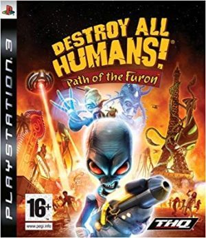 Destroy All Humans! Path of the Furon PS3 ROM