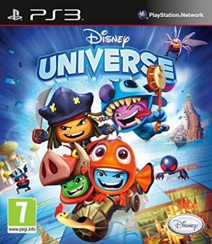 Disney Universe PS3 ROM