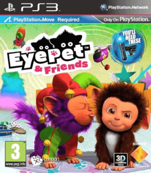 EyePet & Friends PS3 ROM