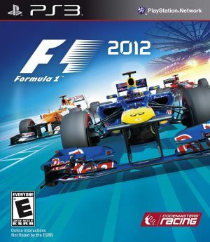 F1 2012 PS3 ROM