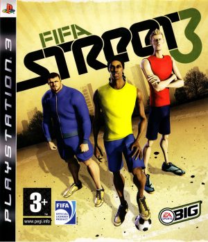 FIFA Street 3 PS3 ROM