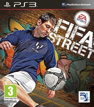 FIFA Street PS3 ROM