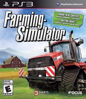 Farming Simulator PS3 ROM