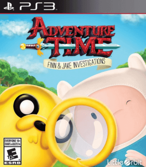 Adventure Time: Finn and Jake Investigations PS3 ROM