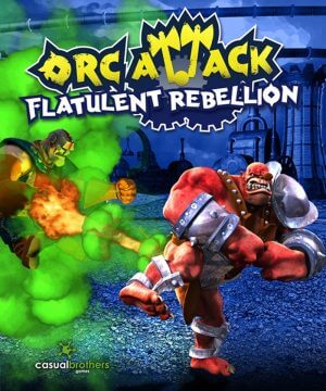 Orc Attack: Flatulent Rebellion PS3 ROM