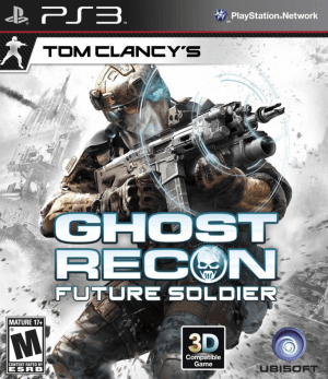 Tom Clancy’s Ghost Recon: Future Soldier PS3 ROM