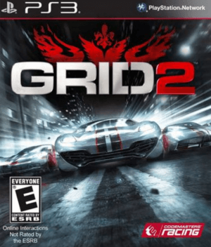 GRID 2 PS3 ROM