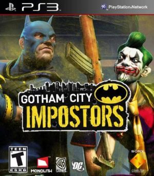 Gotham City Impostors PS3 ROM