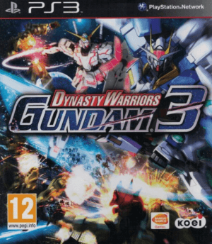 Dynasty Warriors: Gundam 3 PS3 ROM