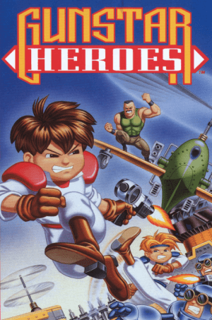 Gunstar Heroes PS3 ROM