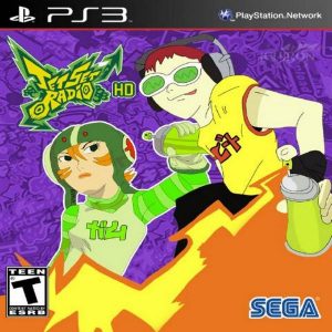 Jet Set Radio PS3 ROM