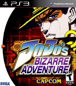 JoJo’s Bizarre Adventure HD Ver. PS3 ROM