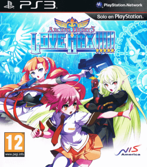 Arcana Heart 3: LOVE MAX!!!!!