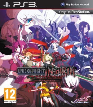 Under Night In-Birth Exe:Late PS3 ROM