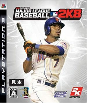 Major League Baseball 2K8 PS3 ROM