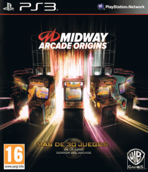 Midway Arcade Origins PS3 ROM