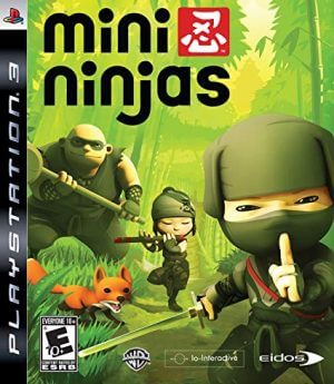 Mini Ninjas PS3 ROM