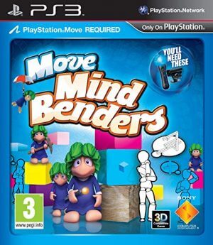 Move Mind Benders PS3 ROM