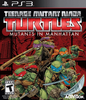 Teenage Mutant Ninja Turtles: Mutants in Manhattan