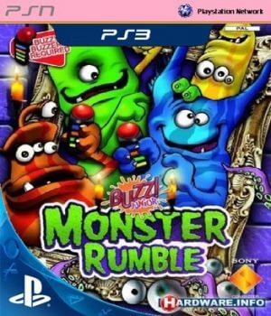 Buzz!: Junior: Monster Rumble