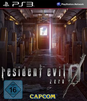 Resident Evil Zero PS3 ROM