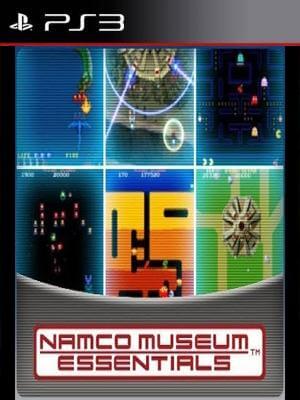 Namco Museum Essentials PS3 ROM