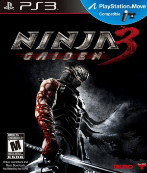 Ninja Gaiden III PS3 ROM