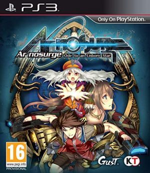 Ar Nosurge: Ode to an Unborn Star PS3 ROM