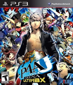 Persona 4 Arena Ultimax PS3 ROM