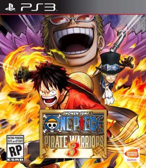 One Piece: Pirate Warriors 3 PS3 ROM