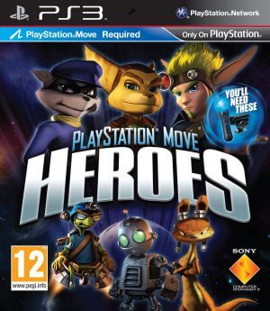 PlayStation Move Heroes PS3 ROM