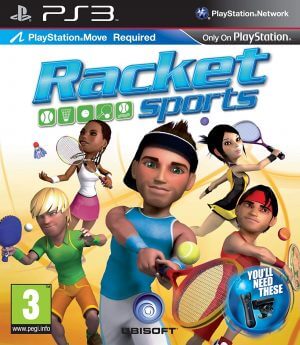 Racket Sports PS3 ROM