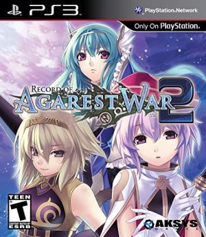 Record Of Agarest War 2 PS3 ROM