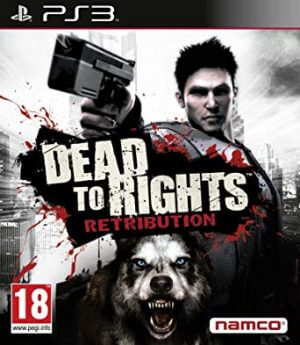 Dead to Rights: Retribution PS3 ROM