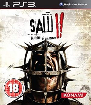 Saw II PS3 ROM