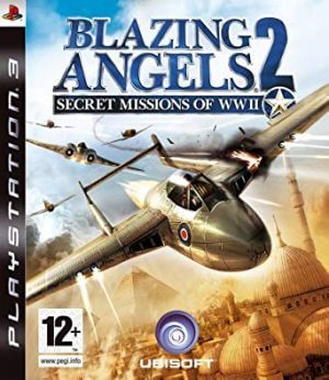 Blazing Angels 2: Secret Missions of WWII PS3 ROM