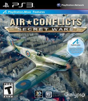 Air Conflicts: Secret Wars PS3 ROM