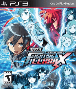 Dengeki Bunko: Fighting Climax PS3 ROM