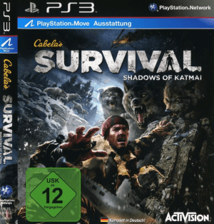 Cabela’s Survival: Shadows of Katmai PS3 ROM