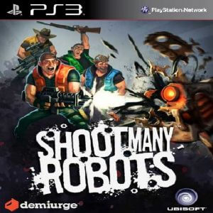 Shoot Many Robots PS3 ROM