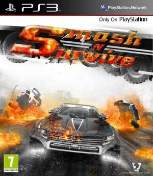 Smash ‘N’ Survive PS3 ROM