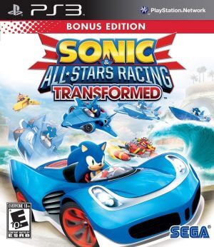 Sonic & All-Stars Racing Transformed PS3 ROM