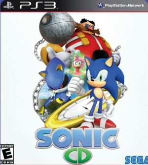 Sonic CD PS3 ROM