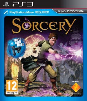 Sorcery PS3 ROM