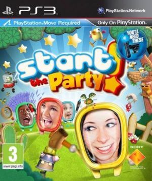 Start the Party PS3 ROM